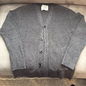 Abercrombie button-down cardigan sweater